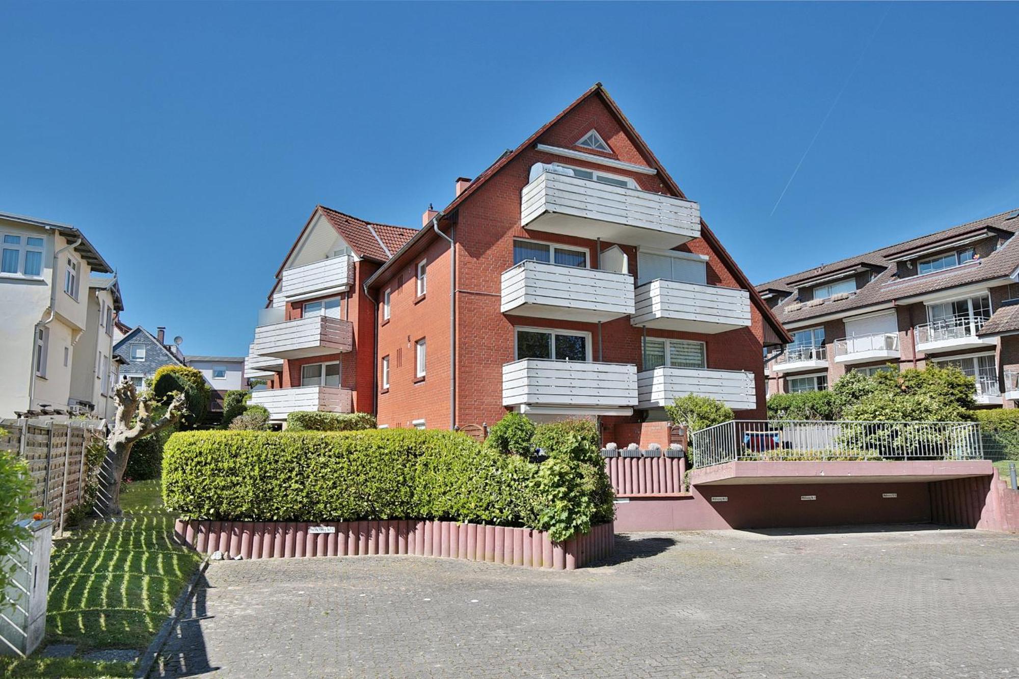Parkresidenz Parkresidenz Appartement 5 Scharbeutz Zewnętrze zdjęcie