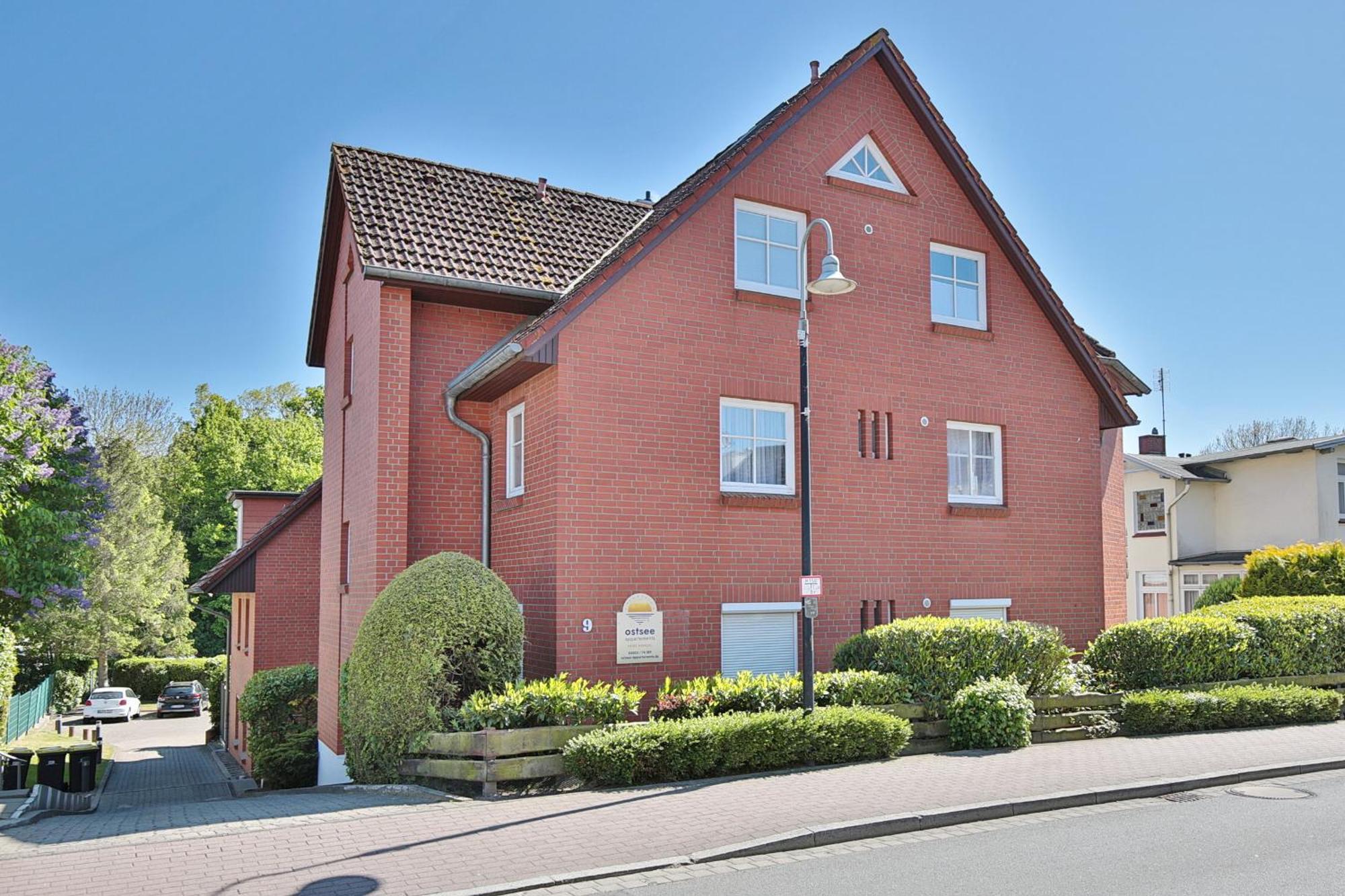 Parkresidenz Parkresidenz Appartement 5 Scharbeutz Zewnętrze zdjęcie