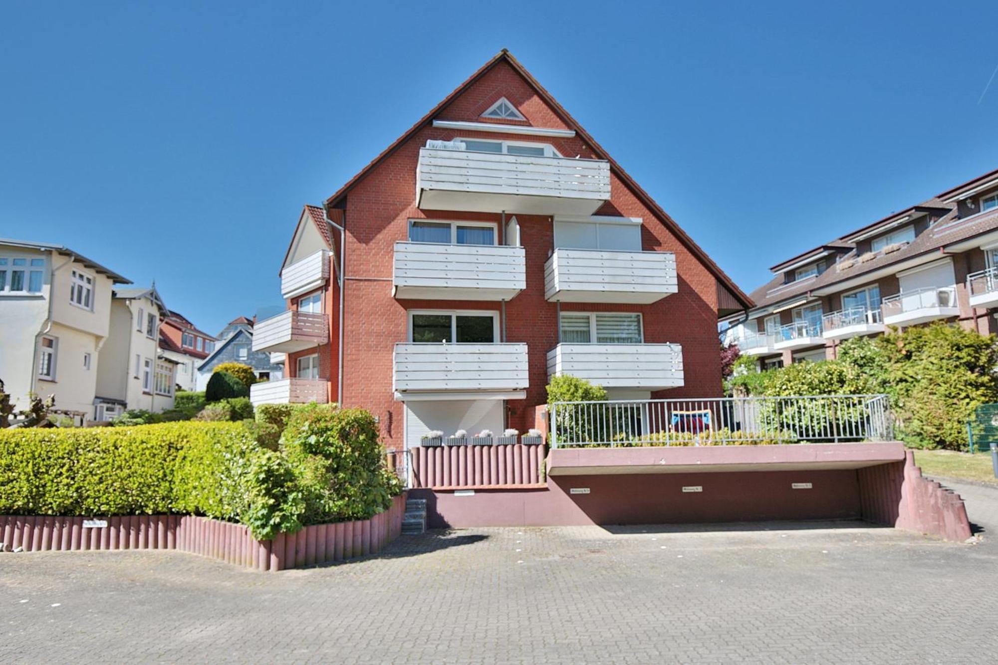 Parkresidenz Parkresidenz Appartement 5 Scharbeutz Zewnętrze zdjęcie